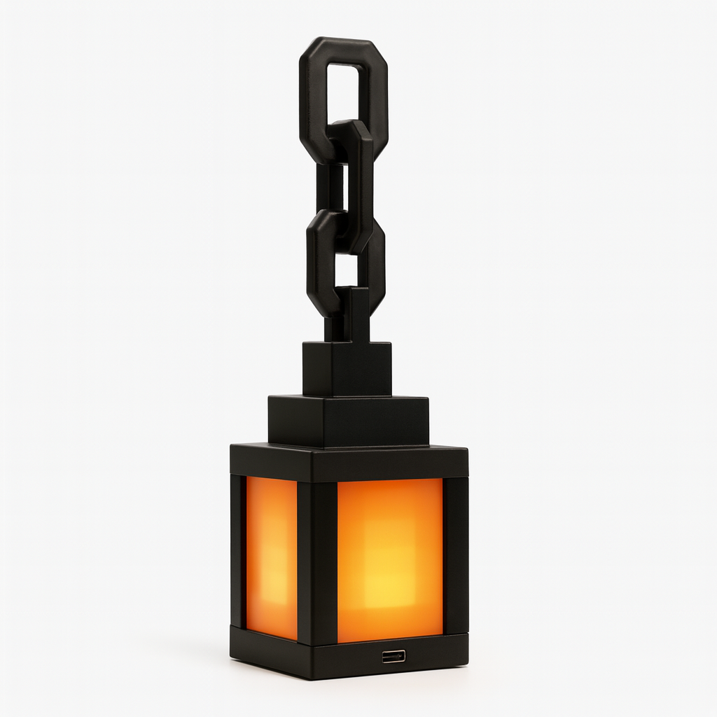 Lámpara retro pixel – 16 colores