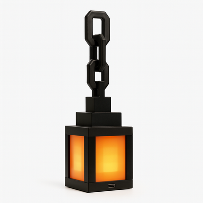 Lámpara retro pixel – 16 colores