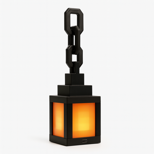 Lámpara retro pixel – 16 colores